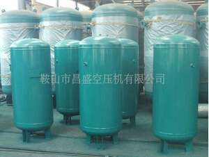 不同的储气罐型号可用于不同的空压机